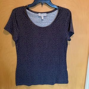 Banana Republic luxe touch short sleeve top size M